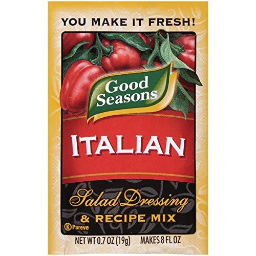 Good Seasons Italian All Natural Salad Dressing &Amp; Recipe Mix, 0.