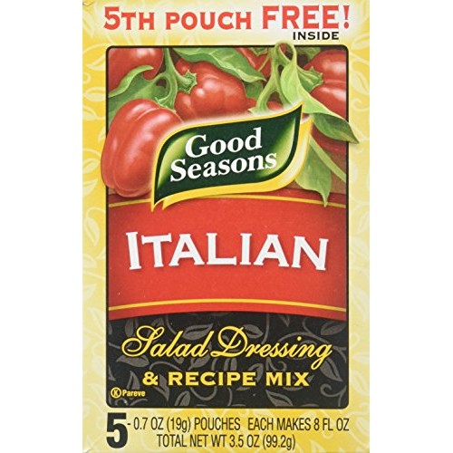 Good Seasons Italian Salad Dressing &Amp; Recipe Mix 2 Boxes Contai