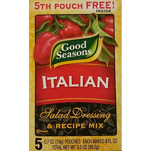 Good Seasons Italian Salad Dressing &Amp; Recipe Mix Box Containing