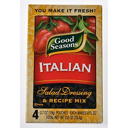 Good Seasons Salad Dressing &Amp; Recipe Mix, Italian All-Natural, 0