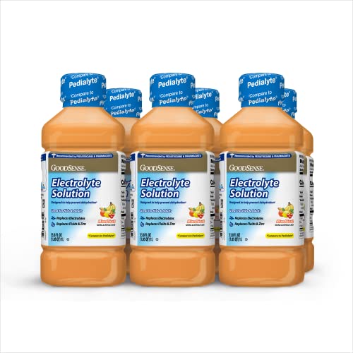 Goodsense Mixed Fruit Electrolyte Solution, Replaces Electrolyte