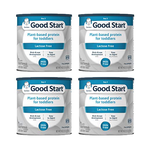 Gerber Good Start Soy Non-Gmo Powder Infant And Toddler Formula,