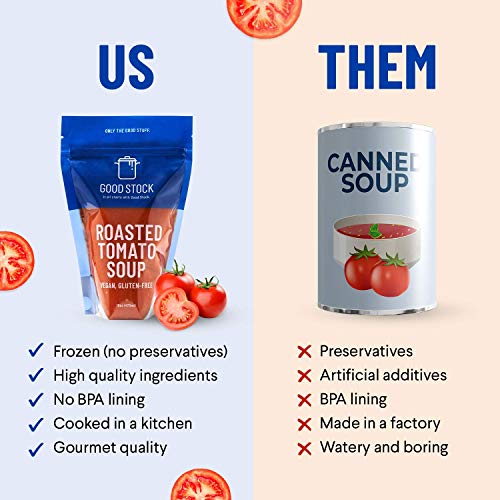 Good Stock Frozen Soup - Gourmet Soup Variety Pack For Healthy M