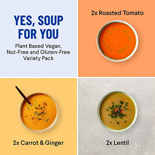 Good Stock Frozen Soup - Gourmet Soup Variety Pack For Healthy M
