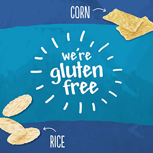 Good Thins Gluten Free Rice &Amp; Corn Crackers Variety Pack, 4 Boxes