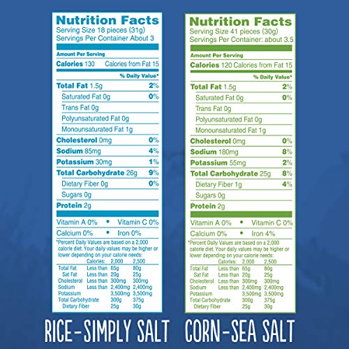 Good Thins Gluten Free Rice &Amp; Corn Crackers Variety Pack, 4 Boxes