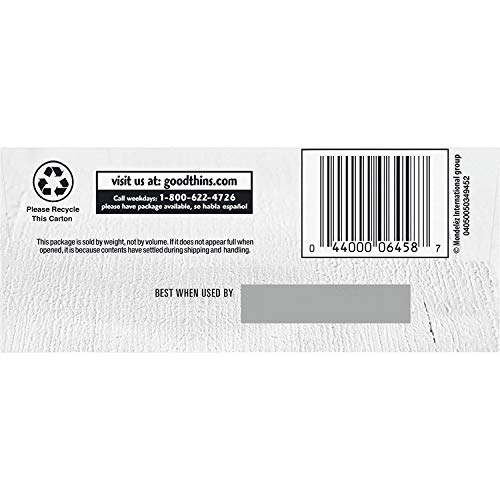 Good Thins Garden Veggie Rice Snacks Gluten Free Crackers, 6 - 3