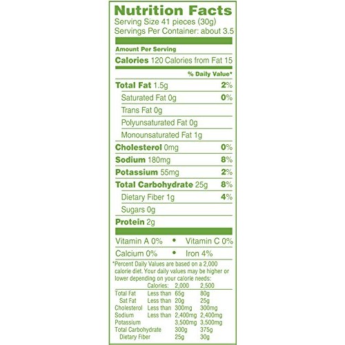 Good Thins Gluten Free Sea Salt Corn Crackers Pack Of 12