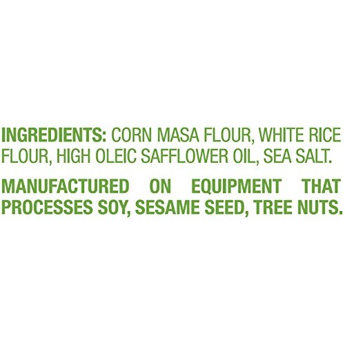 Good Thins Gluten Free Sea Salt Corn Crackers Pack Of 12