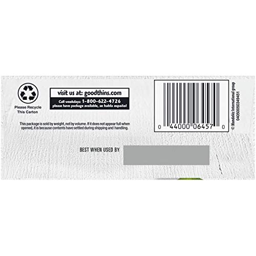 Good Thins Jalapeño &Amp; Lime Corn &Amp; Rice Snacks Gluten Free Cracke