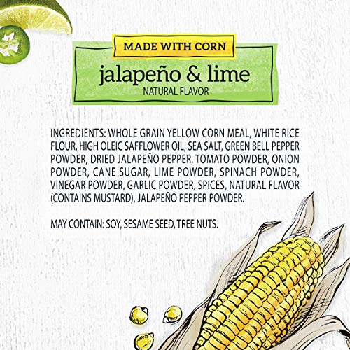 Good Thins Jalapeño &Amp; Lime Corn &Amp; Rice Snacks Gluten Free Cracke