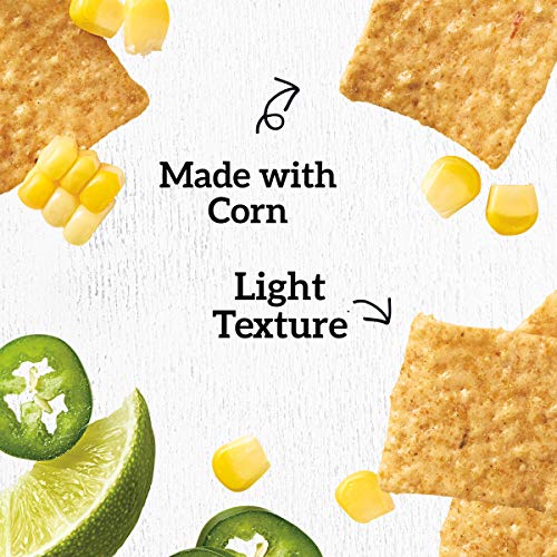 Good Thins Jalapeño &Amp; Lime Corn &Amp; Rice Snacks Gluten Free Cracke