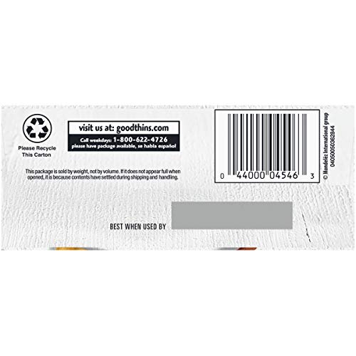 Good Thins Sea Salt Corn Snacks Gluten Free Crackers, 3.5 Oz