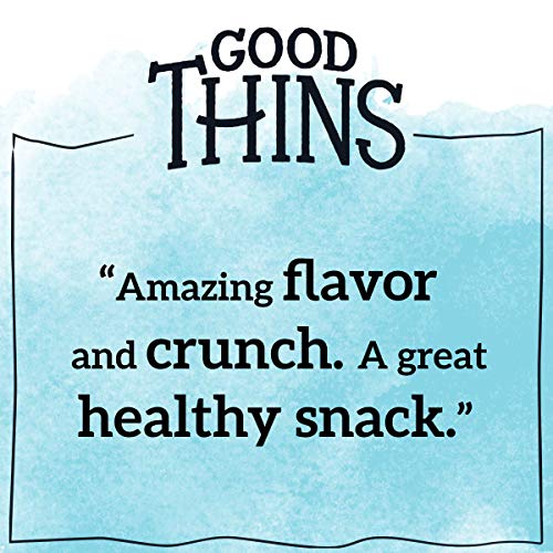 Good Thins Sea Salt Corn Snacks Gluten Free Crackers, 3.5 Oz