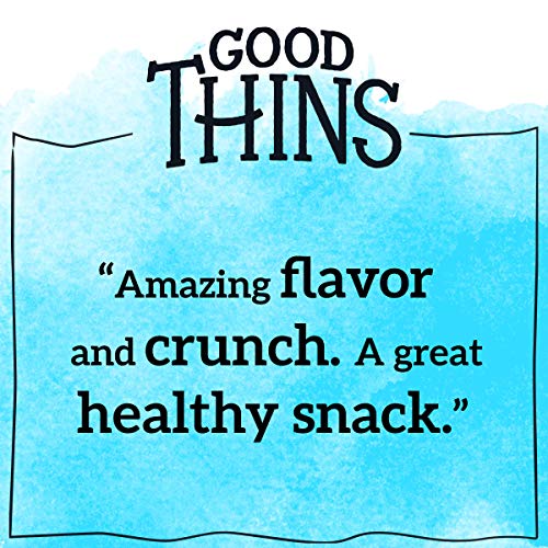 Good Thins Simply Salt Rice Snacks Gluten Free Crackers, 3.5 Oz