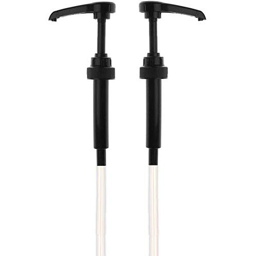 Black Coffee Syrup Pump For 750Ml Bottles Pack Of 2 | Universa