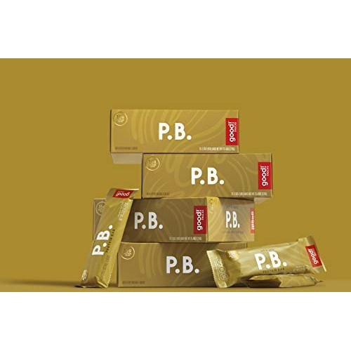 Good! Snacks Vegan Peanut Butter Protein Bar | Gluten-Free, Plan