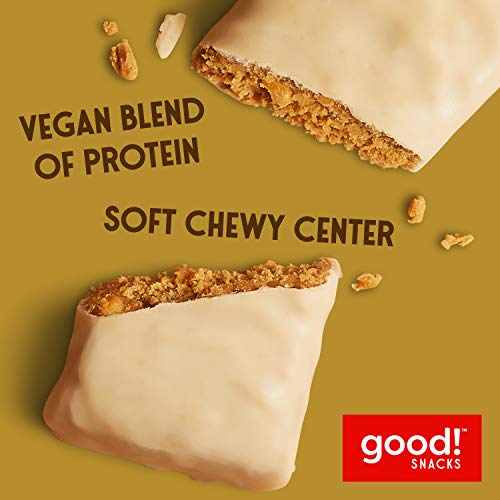 Good! Snacks Vegan Peanut Butter Protein Bar | Gluten-Free, Plan