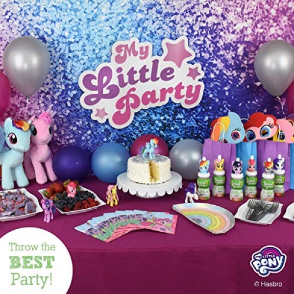 Good2Grow My Little Pony Collector Pack 100% Juice In Spill Proo