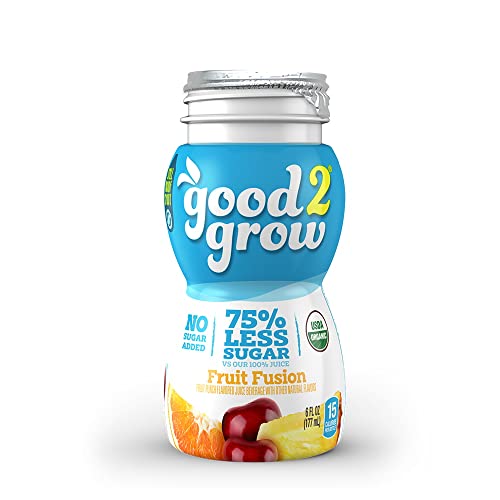 Good2Grow Organic 75% Less Sugar Fruit Fusion 6Oz Refill Drink B