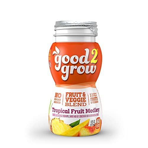 Good2Grow Fruit &Amp; Veggie Blend - Tropical Fruit Medley 6Oz Refil