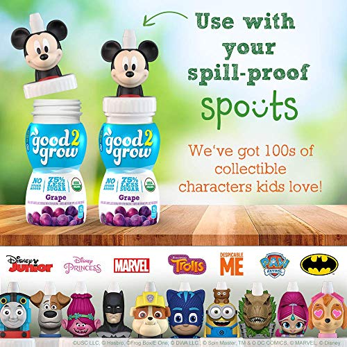 Good2Grow Organic Low Sugar Grape Juice Refill, 24-Pack Of 6-Oun