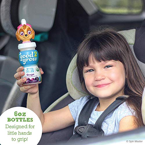 Good2Grow Organic Low Sugar Grape Juice Refill, 24-Pack Of 6-Oun