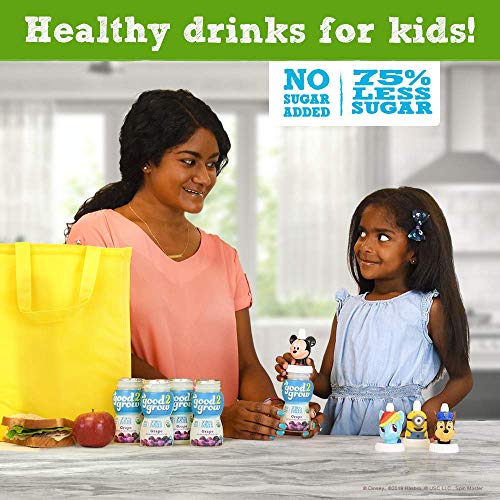 Good2Grow Organic Low Sugar Grape Juice Refill, 24-Pack Of 6-Oun