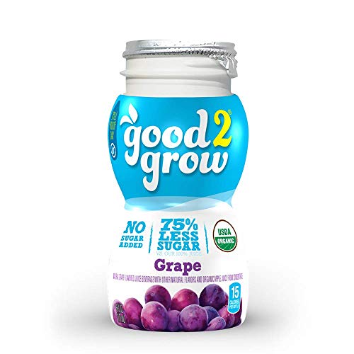Good2Grow Organic Low Sugar Grape Juice Refill, 24-Pack Of 6-Oun