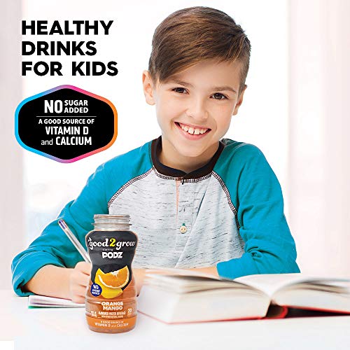 Good2Grow Raspberry Lemonade And Orange Mango Flavored Water Ref