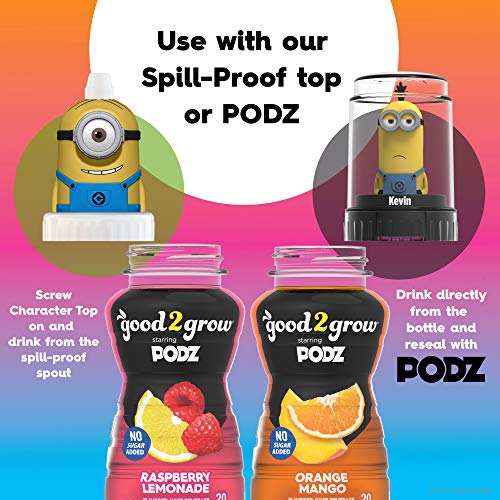 Good2Grow Raspberry Lemonade And Orange Mango Flavored Water Ref