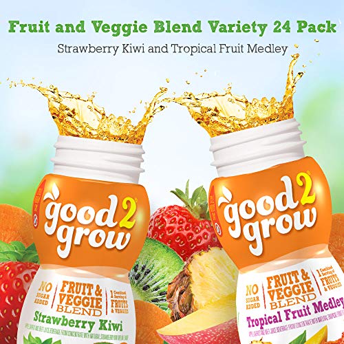 Good2Grow Strawberry Kiwi And Tropical Fruit Medley Juice Refill