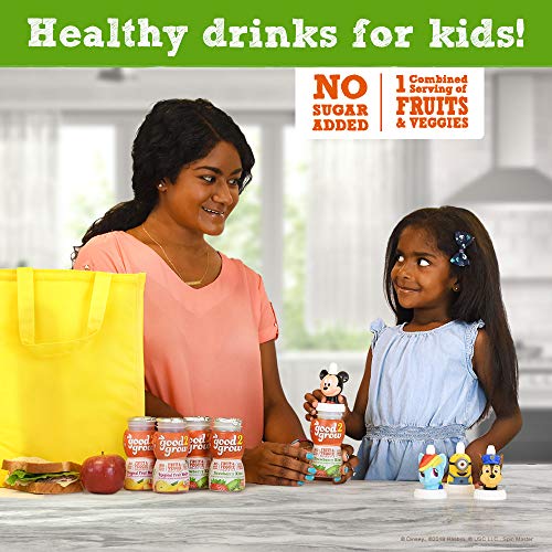 Good2Grow Strawberry Kiwi And Tropical Fruit Medley Juice Refill