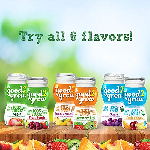 Good2Grow Strawberry Kiwi And Tropical Fruit Medley Juice Refill