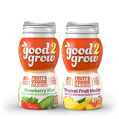 Good2Grow Strawberry Kiwi And Tropical Fruit Medley Juice Refill