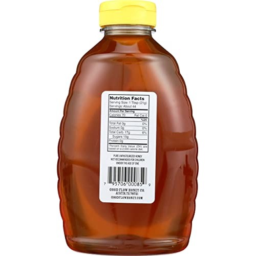 Goodflow Honey &Amp; Juice, Honey, 32 Fl Oz