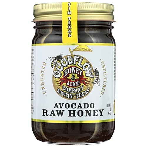 Goodflow Honey &Amp; Juice Raw Avocado Honey, 16 Oz