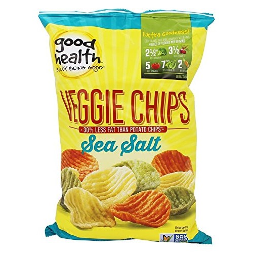 Original Veggie Chips 6.75 Ounces Case Of 10
