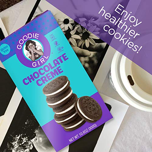 Goodie Girl Gluten Free Cookies, Chocolate Creme, Certified Glut
