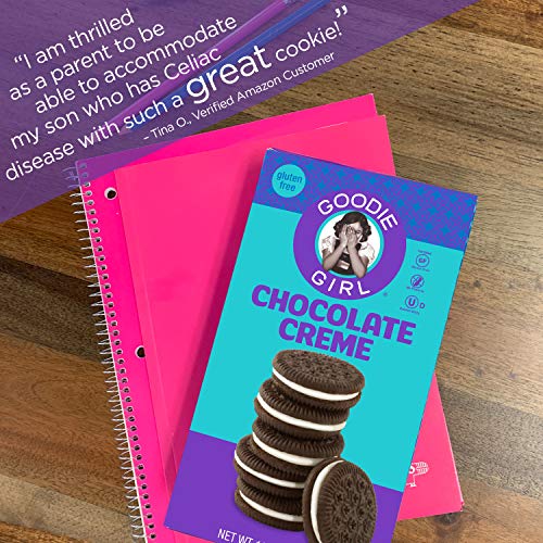 Goodie Girl Gluten Free Cookies, Chocolate Creme, Certified Glut