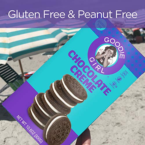 Goodie Girl Gluten Free Cookies, Chocolate Creme, Certified Glut