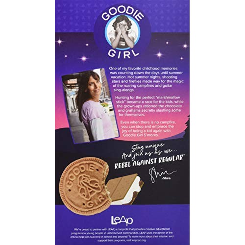 GOODIE GIRL Smores Sandwich Cookies, 10.6 OZ