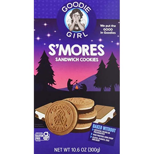 GOODIE GIRL Smores Sandwich Cookies, 10.6 OZ