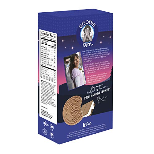 Goodie Girl, Smores Sandwich Cookies | Gluten Free | Peanut Free...