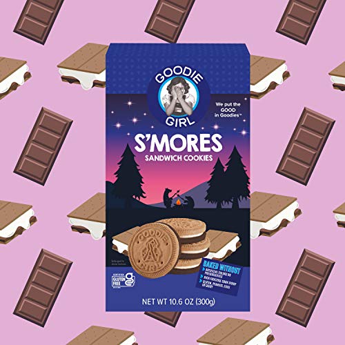 Goodie Girl, Smores Sandwich Cookies | Gluten Free | Peanut Free...