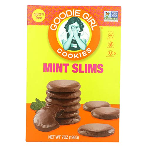 Gluten-Free Goodie Girl Cookie Mint Slims - Pack Of 6 - 7 Ounce