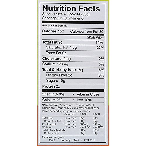 Goodie Girl Cookie Mint Slim, 7 Ounce, 1 Box Pack Of 2