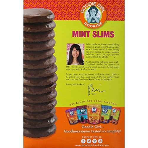 Goodie Girl Cookie Mint Slim, 7 Ounce, 1 Box Pack Of 2