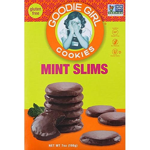 Goodie Girl Cookie Mint Slim, 7 Ounce, 1 Box Pack Of 2