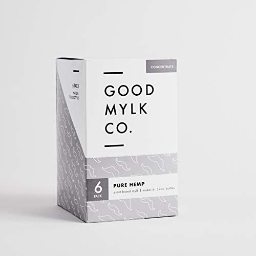 Hemp Milk Concentrate Bundle Bottle Included - Make Fresh Hemp